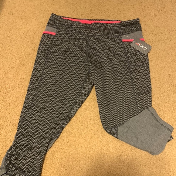 bcg Pants & Jumpsuits Bcg Capri Leggings Nwt Poshmark
